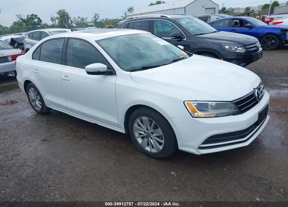 2015 VOLKSWAGEN JETTA 1.8T SE VIN: 3VWD17AJXFM282620