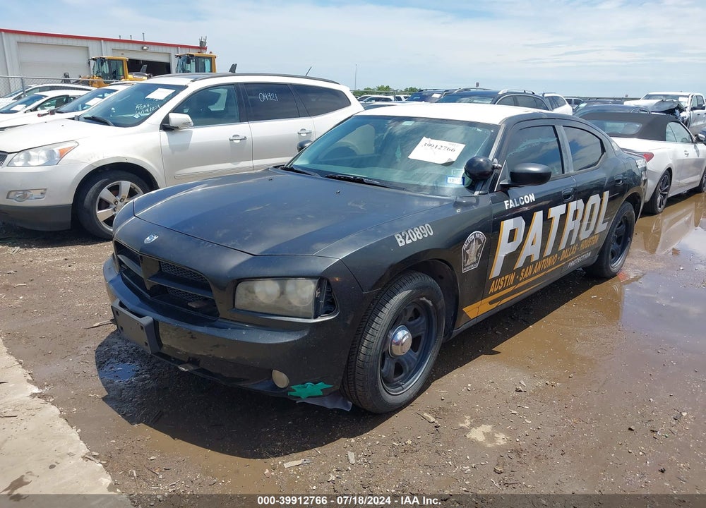 2010 DODGE CHARGER VIN: 2B3AA4CVXAH171031