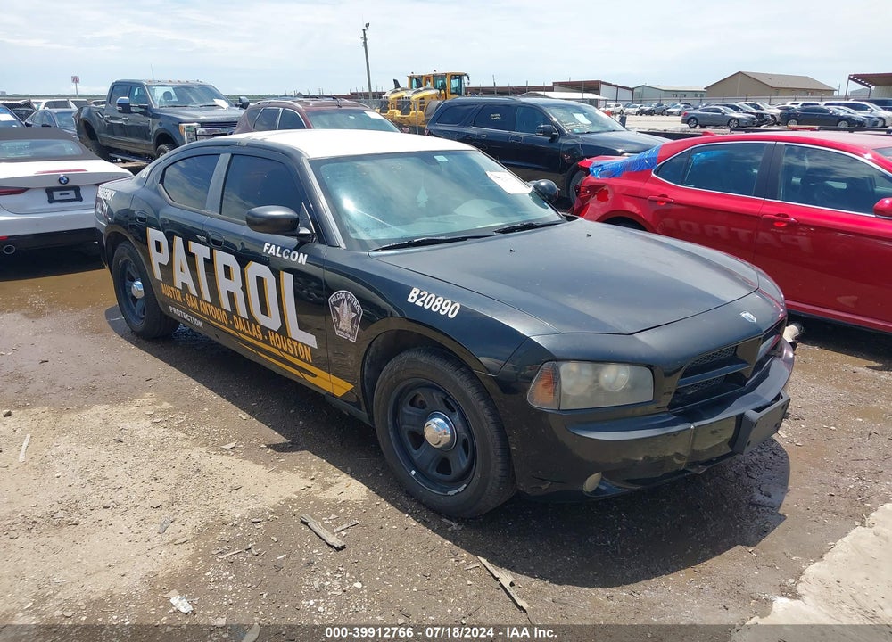 2010 DODGE CHARGER VIN: 2B3AA4CVXAH171031