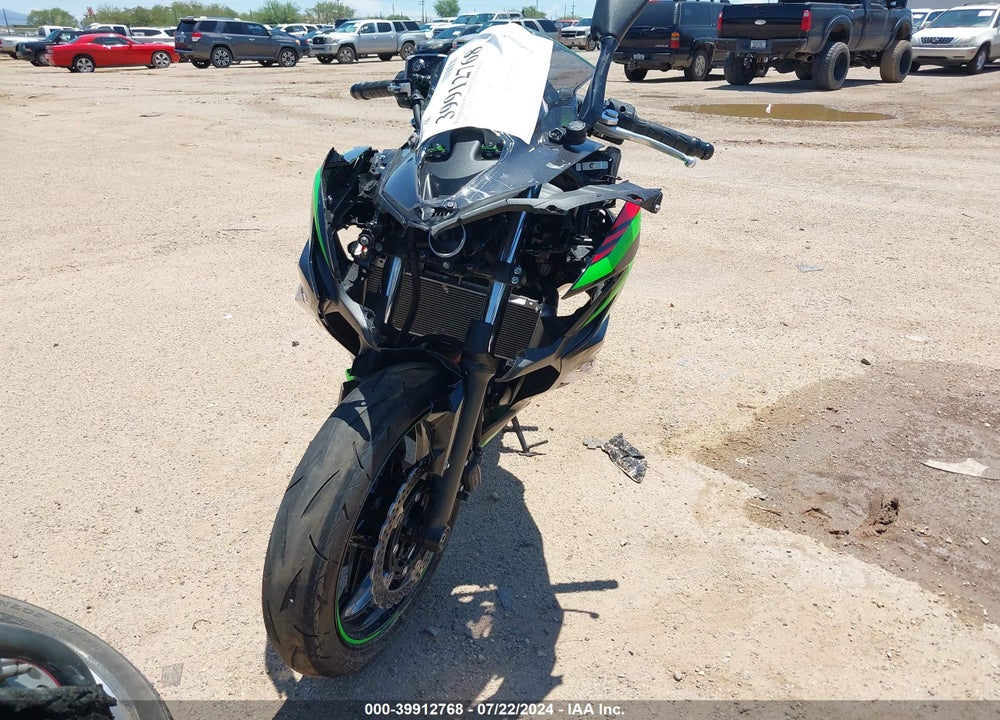 2020 KAWASAKI EX650 N VIN: ML5EXEN16LDA06122