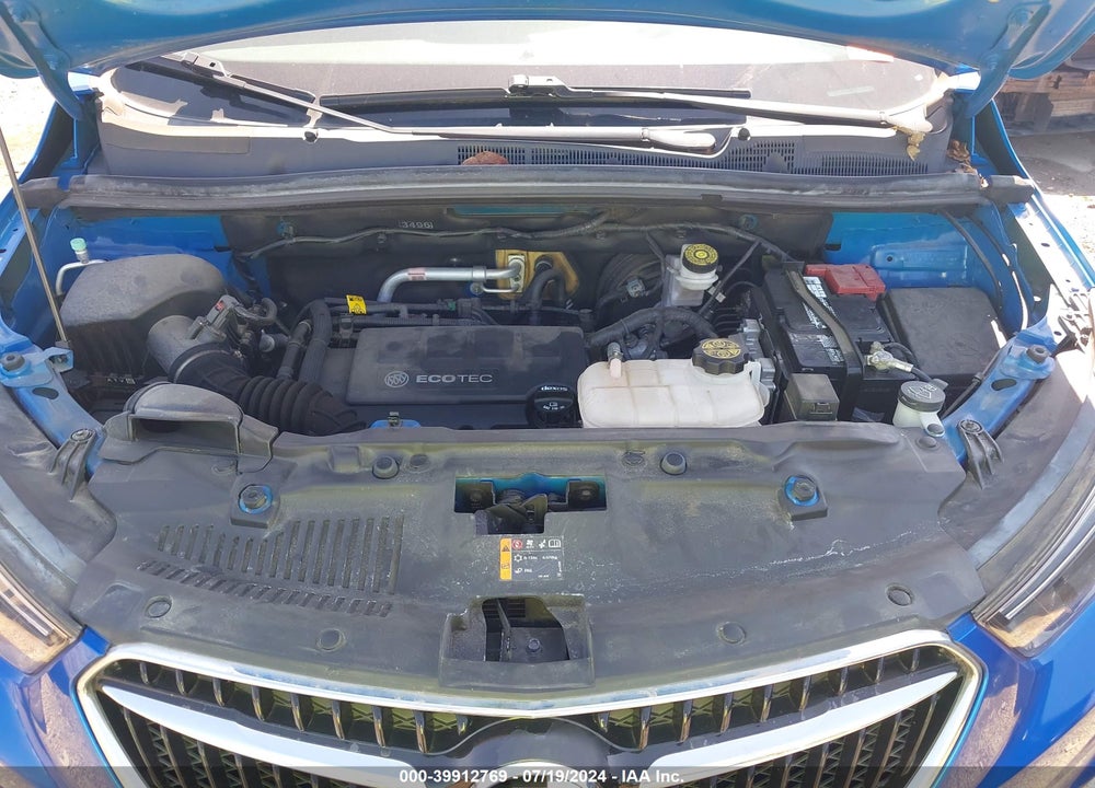 2018 BUICK ENCORE PREFERRED VIN: KL4CJASB7JB656176