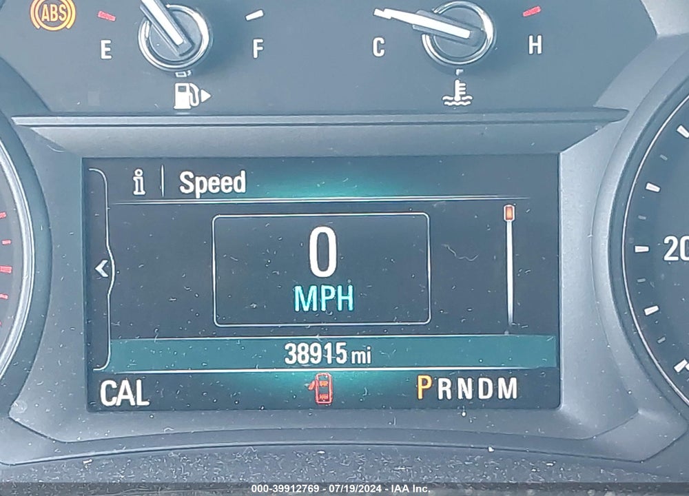 2018 BUICK ENCORE PREFERRED VIN: KL4CJASB7JB656176