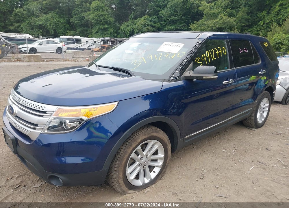 2012 FORD EXPLORER XLT VIN: 1FMHK8D82CGA14940