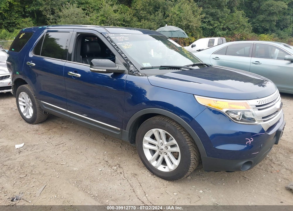2012 FORD EXPLORER XLT VIN: 1FMHK8D82CGA14940