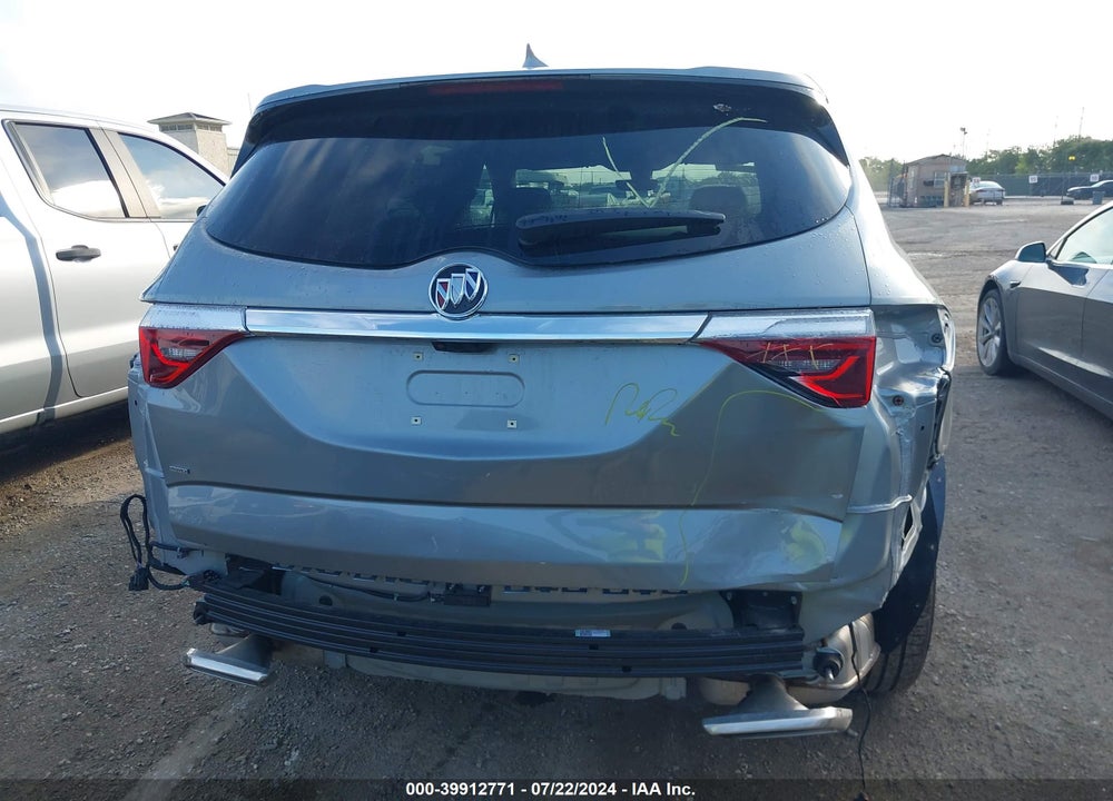 2024 BUICK ENCLAVE PREMIUM AWD VIN: 5GAEVBKW6RJ125372
