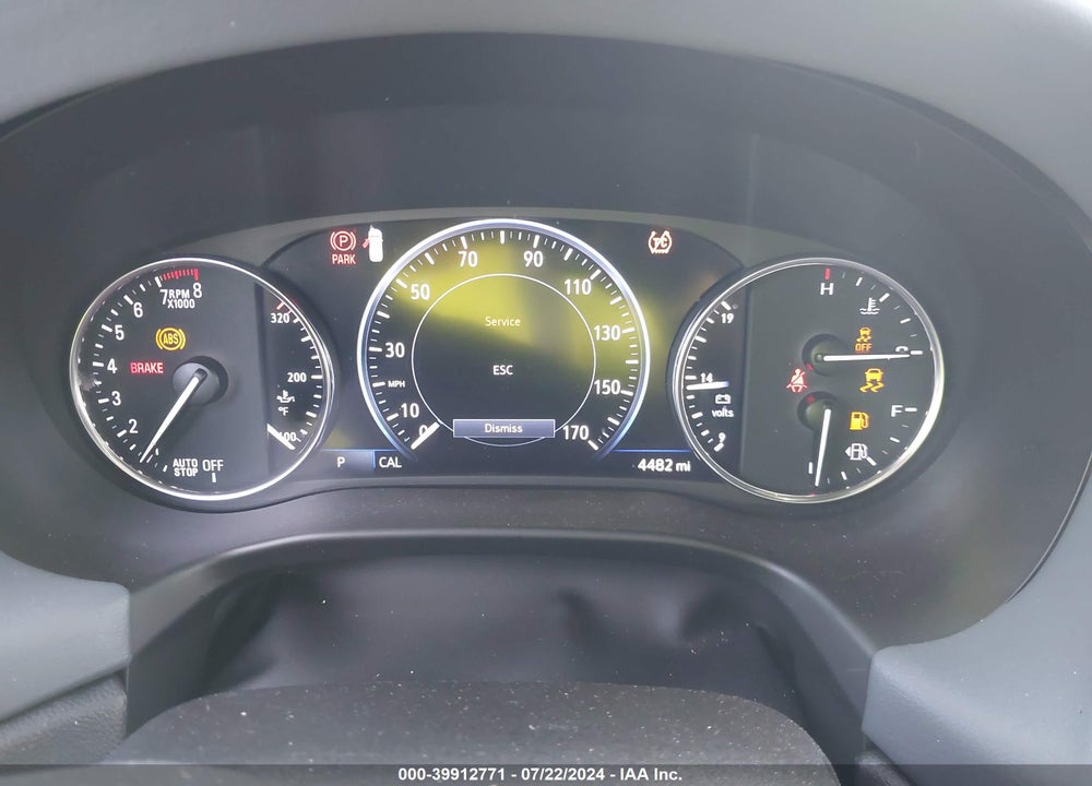 2024 BUICK ENCLAVE PREMIUM AWD VIN: 5GAEVBKW6RJ125372