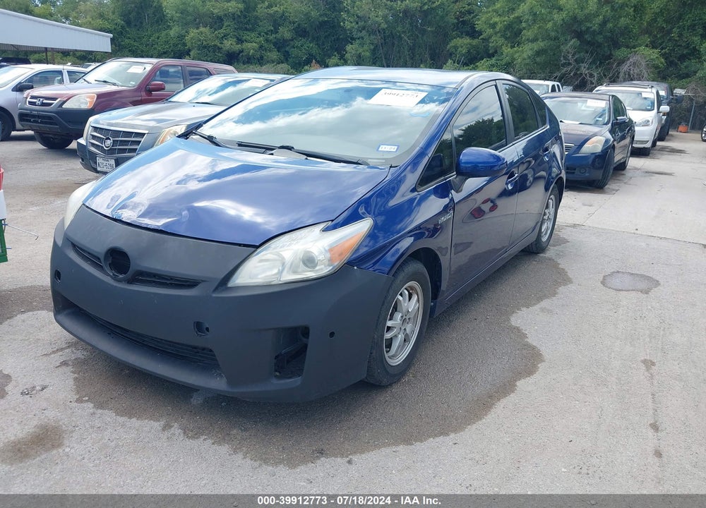 2011 TOYOTA PRIUS THREE VIN: JTDKN3DU2B0313241