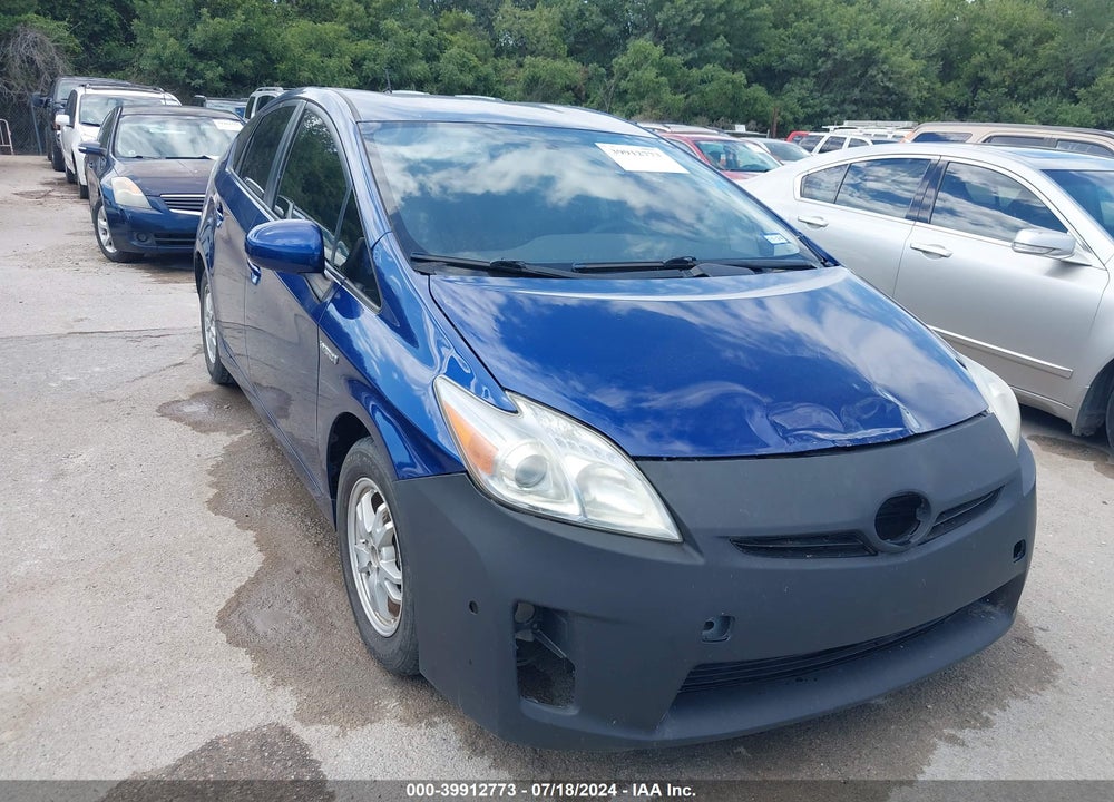 2011 TOYOTA PRIUS THREE VIN: JTDKN3DU2B0313241