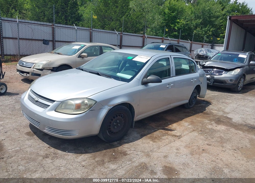 2009 CHEVROLET COBALT LS VIN: 1G1AS58H497258945