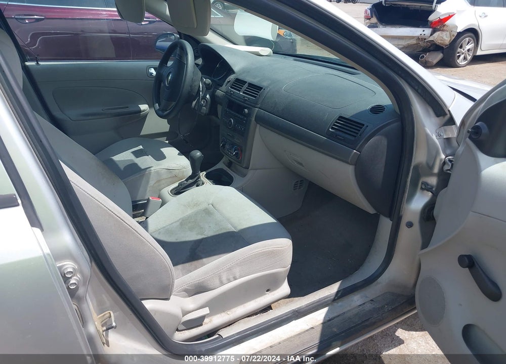 2009 CHEVROLET COBALT LS VIN: 1G1AS58H497258945