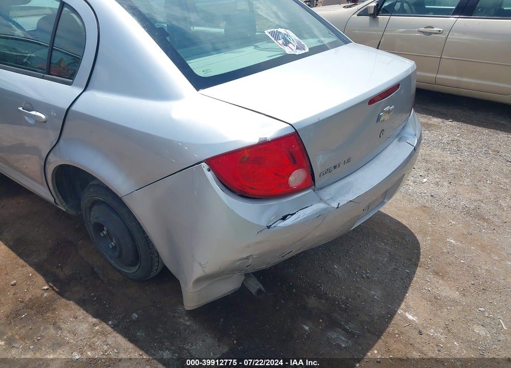 2009 CHEVROLET COBALT LS VIN: 1G1AS58H497258945