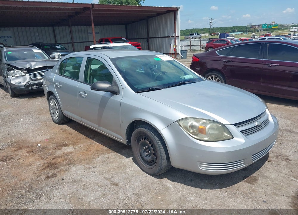 2009 CHEVROLET COBALT LS VIN: 1G1AS58H497258945
