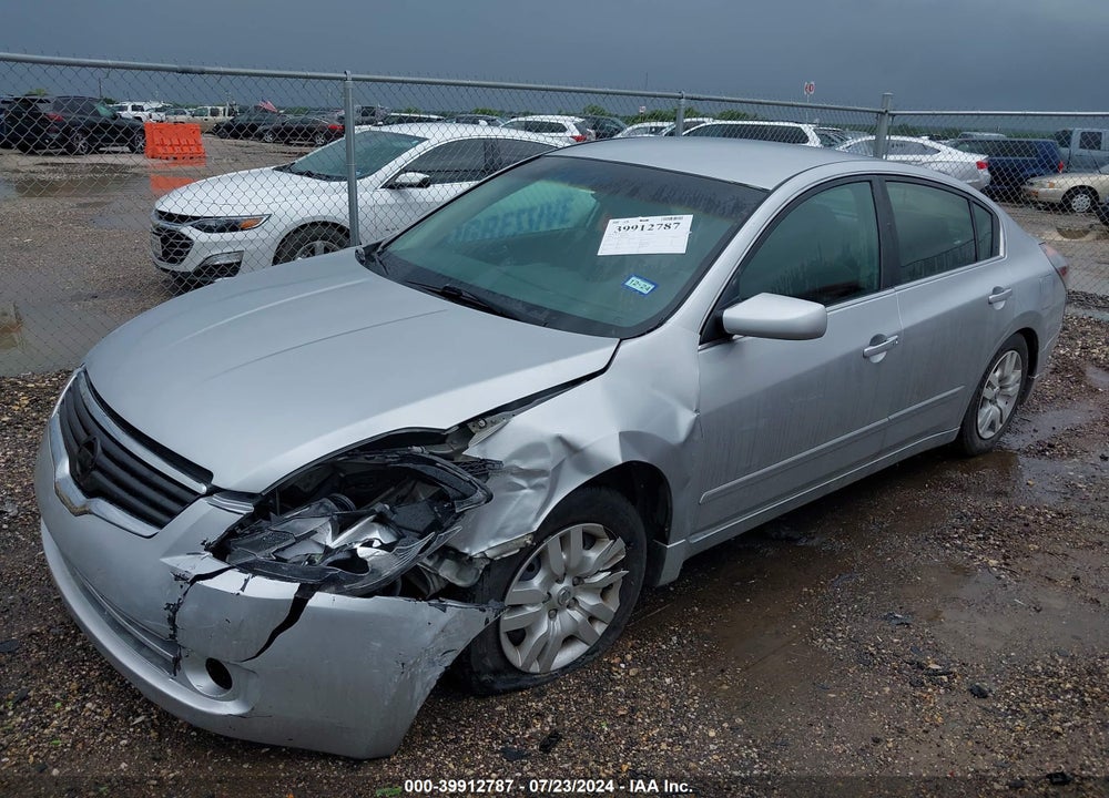 2009 NISSAN ALTIMA 2.5 S VIN: 1N4AL21E09N410191