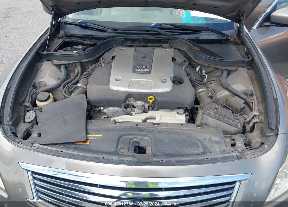2011 INFINITI G37X VIN: JN1CV6AR6BM410184