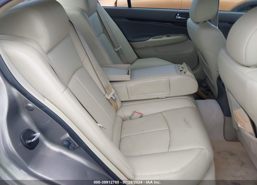 2011 INFINITI G37X VIN: JN1CV6AR6BM410184