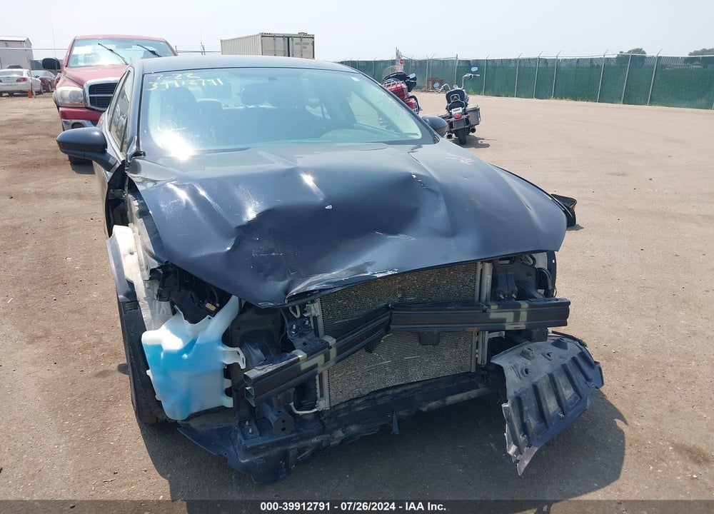 2016 FORD FUSION S VIN: 3FA6P0G79GR105743