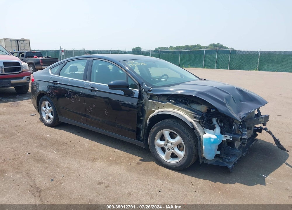 2016 FORD FUSION S VIN: 3FA6P0G79GR105743