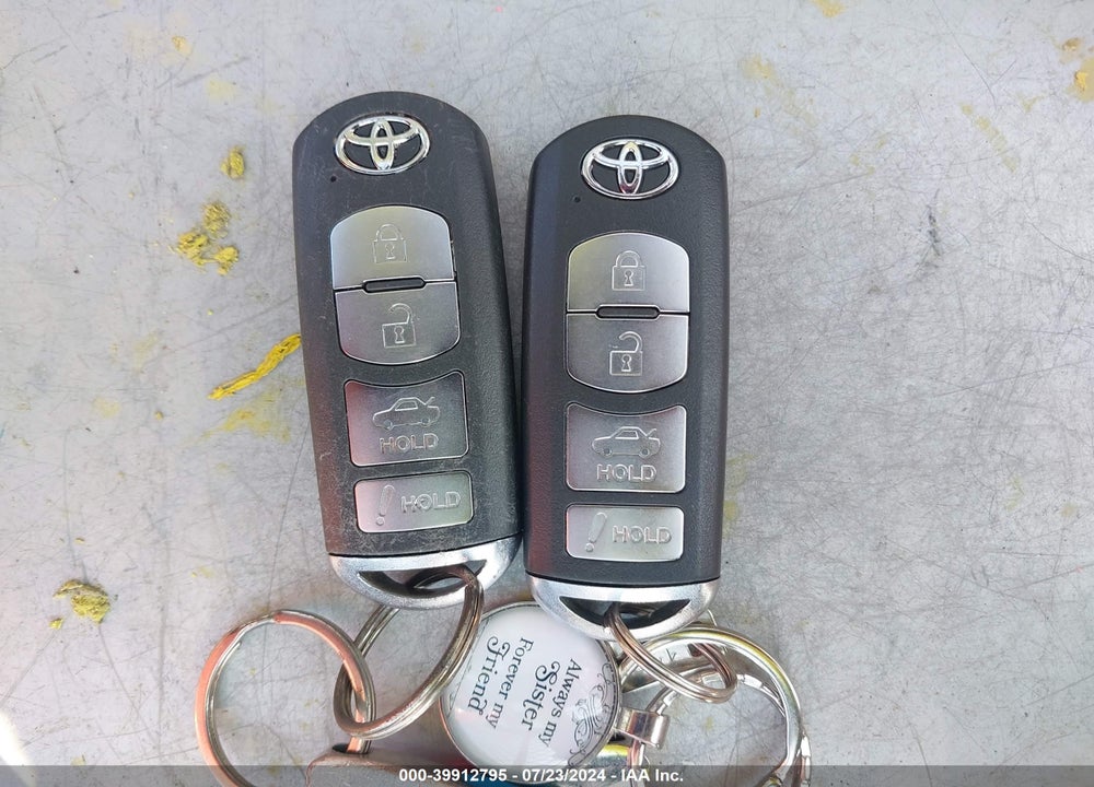 2017 TOYOTA YARIS IA VIN: 3MYDLBYV0HY187313