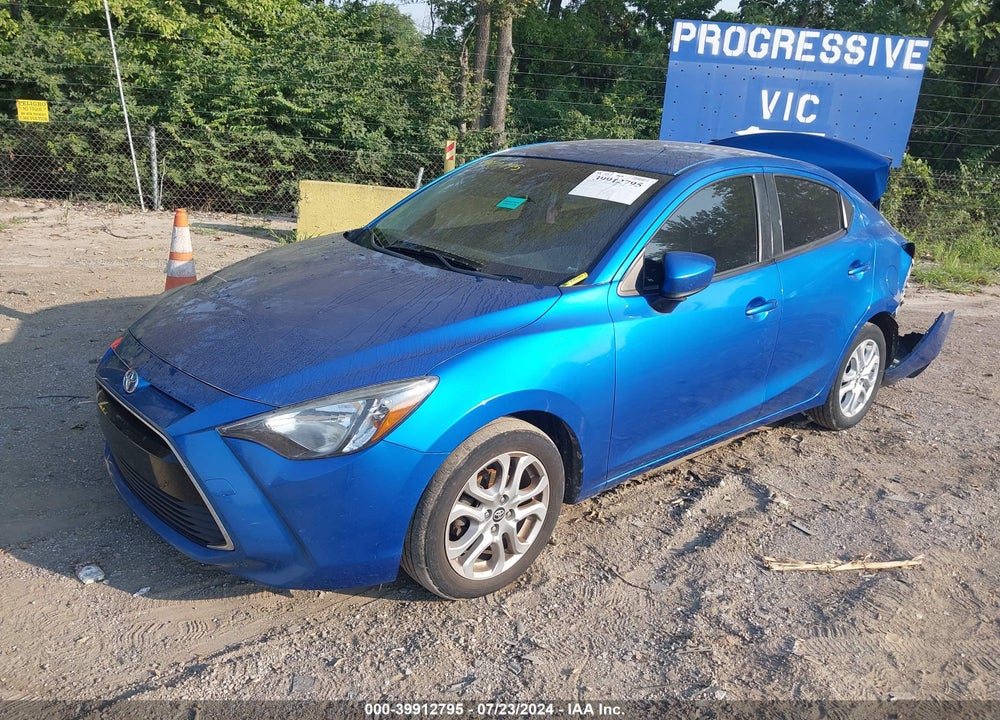 2017 TOYOTA YARIS IA VIN: 3MYDLBYV0HY187313
