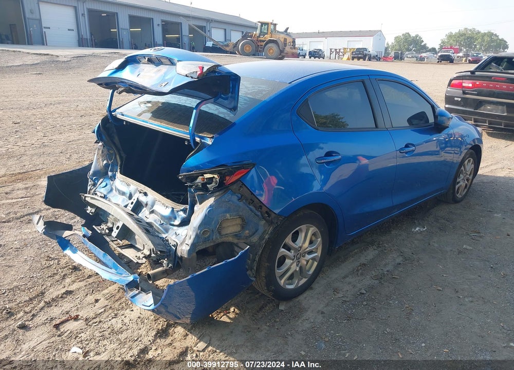 2017 TOYOTA YARIS IA VIN: 3MYDLBYV0HY187313
