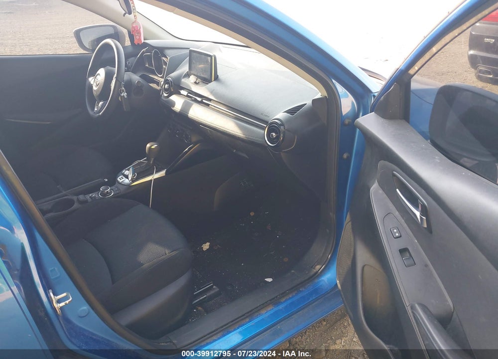 2017 TOYOTA YARIS IA VIN: 3MYDLBYV0HY187313