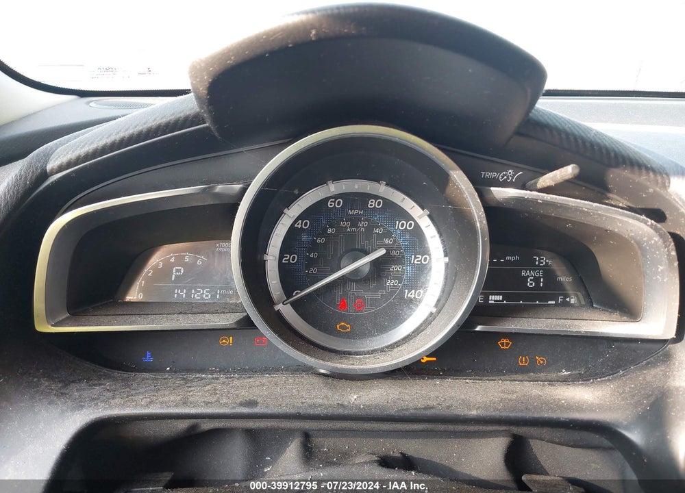 2017 TOYOTA YARIS IA VIN: 3MYDLBYV0HY187313