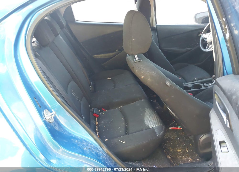 2017 TOYOTA YARIS IA VIN: 3MYDLBYV0HY187313