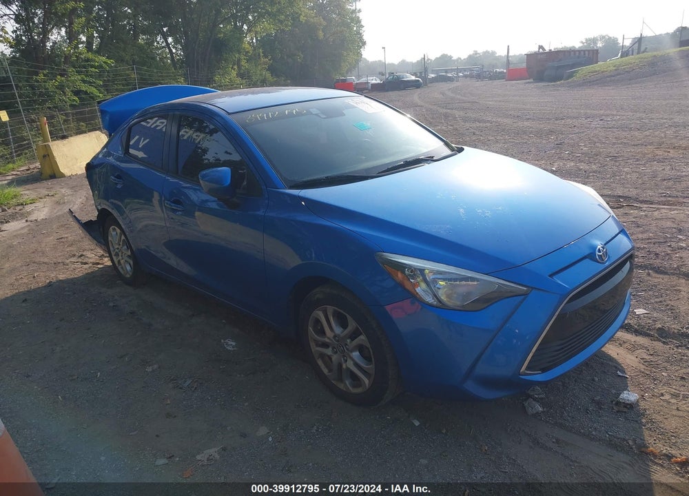 2017 TOYOTA YARIS IA VIN: 3MYDLBYV0HY187313
