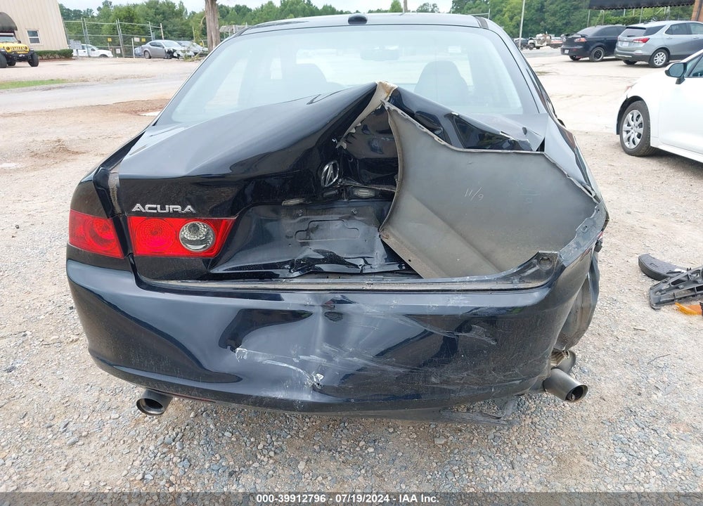 2008 ACURA TSX VIN: JH4CL968X8C020268
