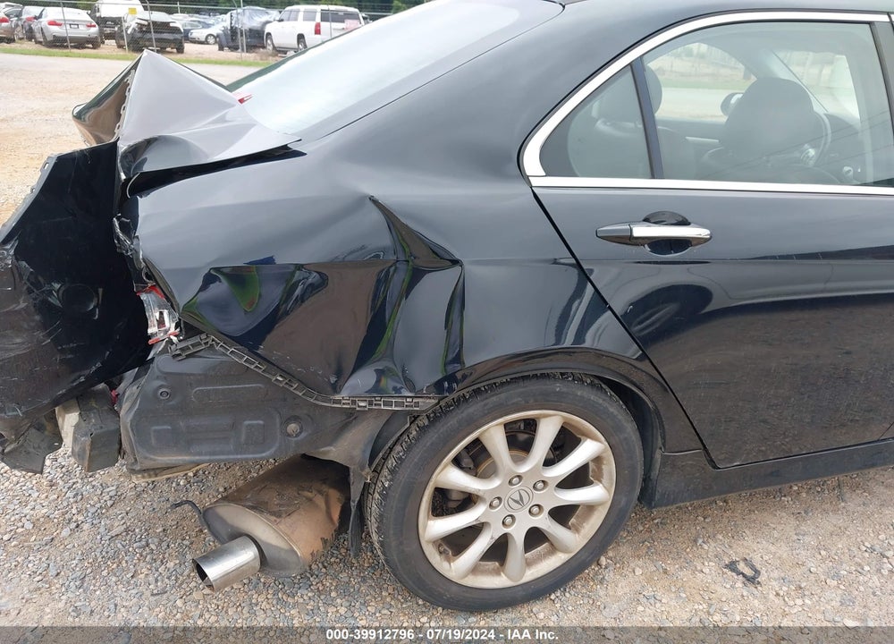 2008 ACURA TSX VIN: JH4CL968X8C020268