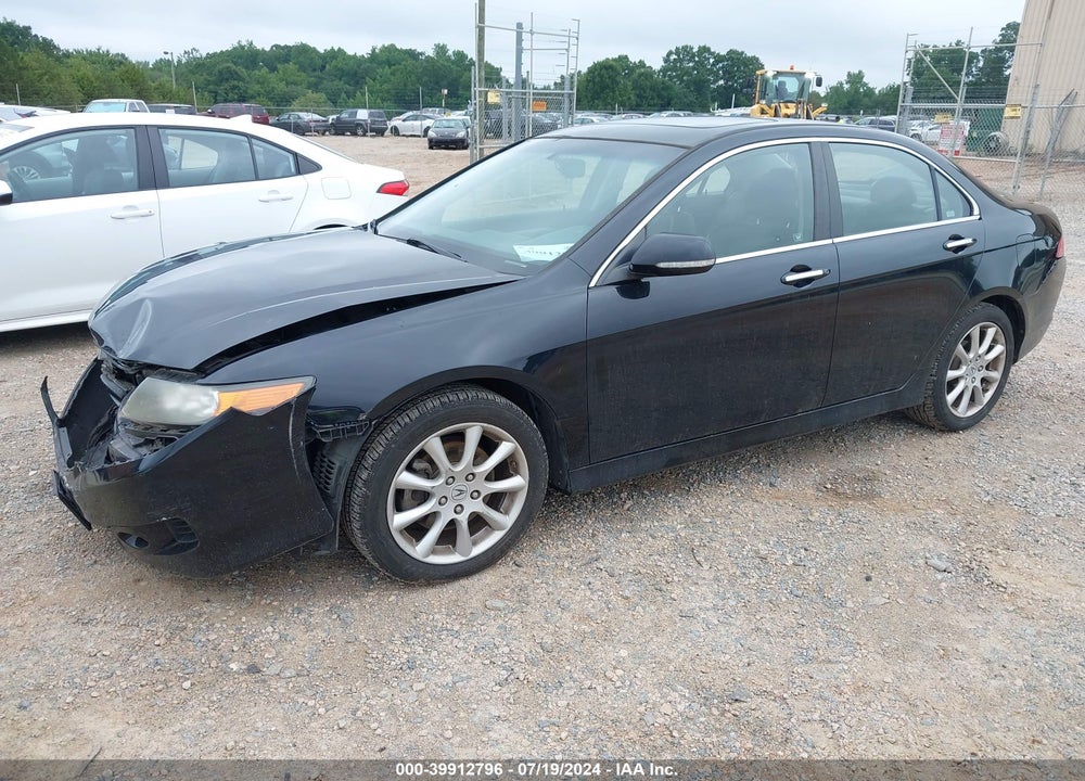 2008 ACURA TSX VIN: JH4CL968X8C020268