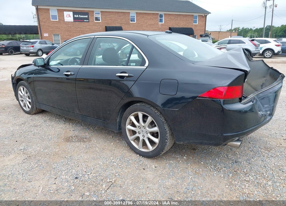 2008 ACURA TSX VIN: JH4CL968X8C020268
