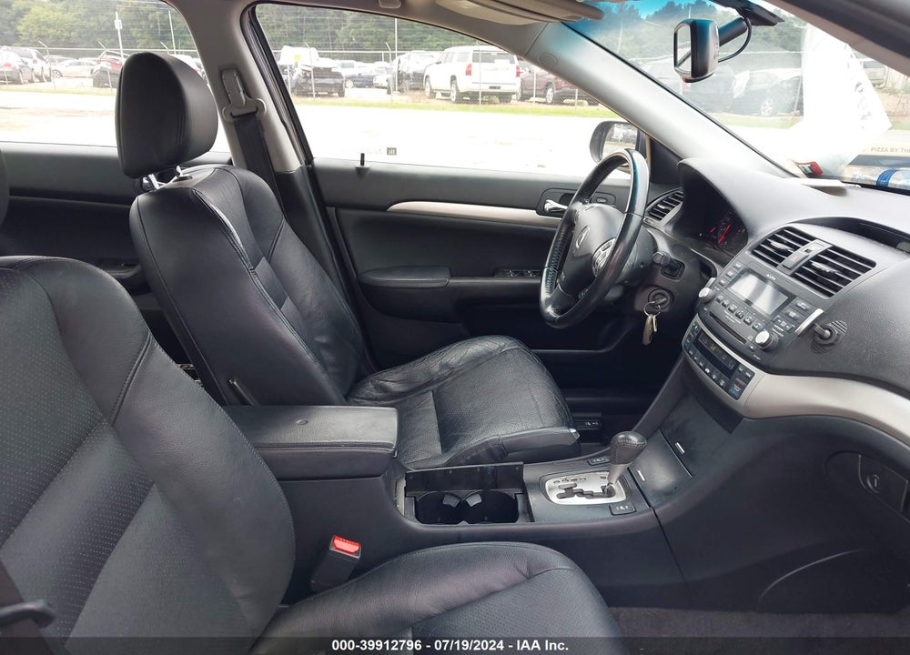 2008 ACURA TSX VIN: JH4CL968X8C020268