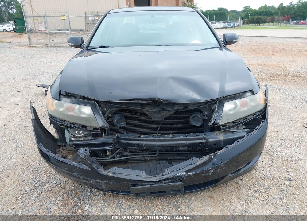 2008 ACURA TSX VIN: JH4CL968X8C020268