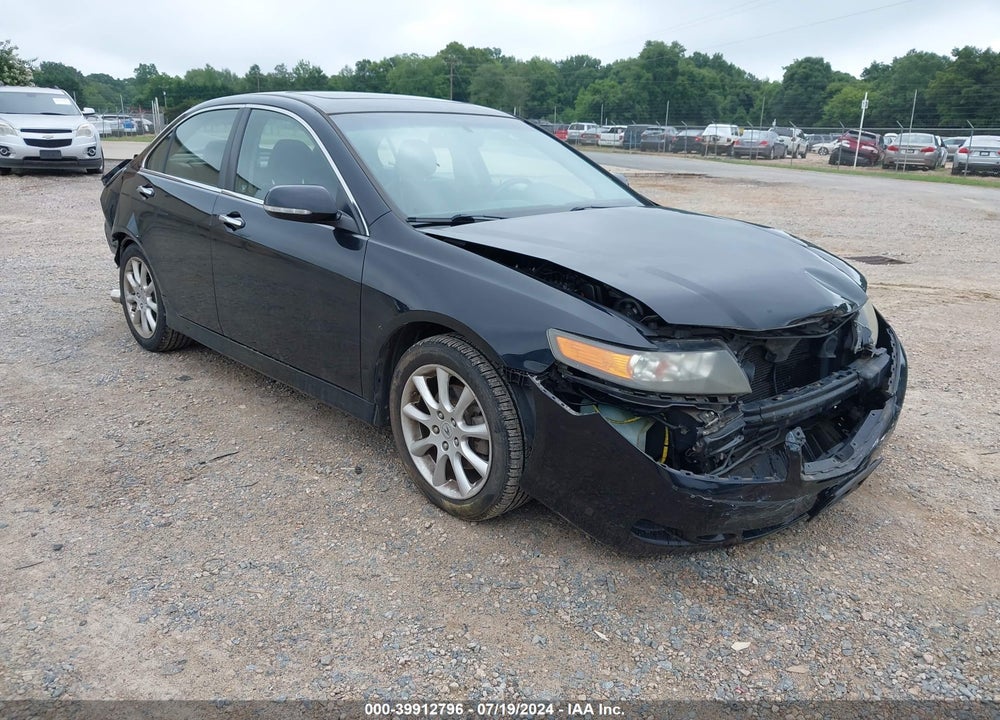 2008 ACURA TSX VIN: JH4CL968X8C020268