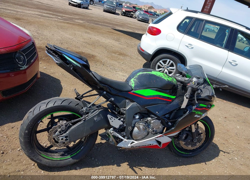 2021 KAWASAKI ZX636 K VIN: JKBZXJG19MA016078