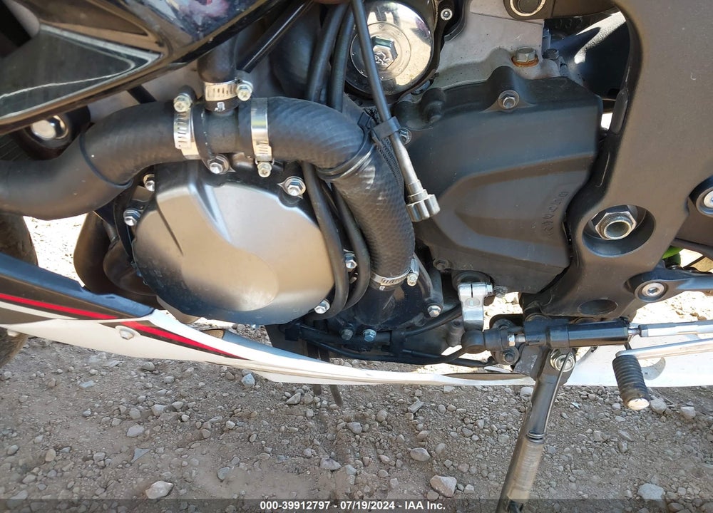 2021 KAWASAKI ZX636 K VIN: JKBZXJG19MA016078