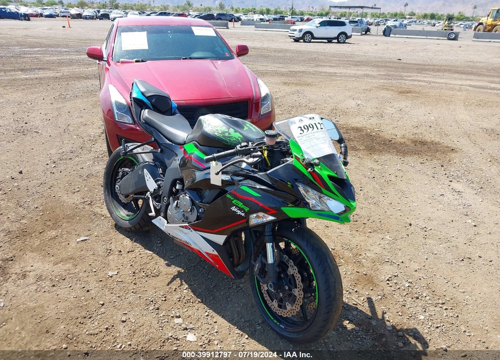 2021 KAWASAKI ZX636 K VIN: JKBZXJG19MA016078