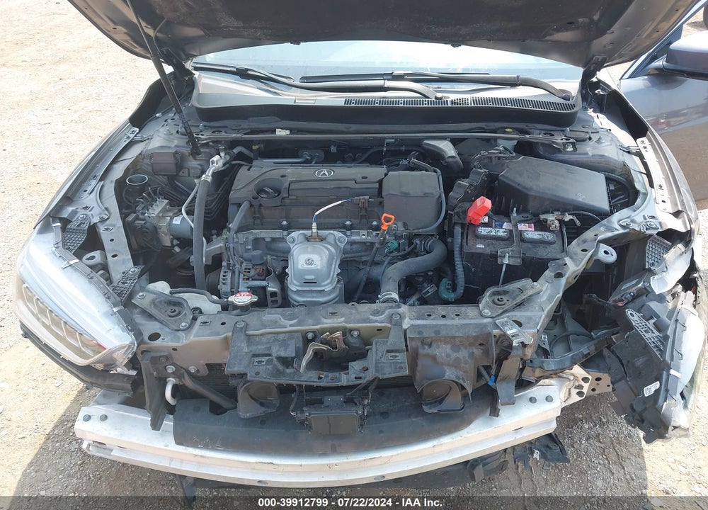 2020 ACURA TLX STANDARD VIN: 19UUB1F32LA014761