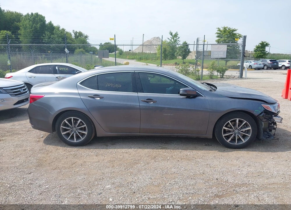 2020 ACURA TLX STANDARD VIN: 19UUB1F32LA014761