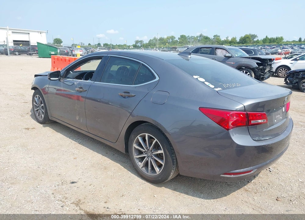 2020 ACURA TLX STANDARD VIN: 19UUB1F32LA014761