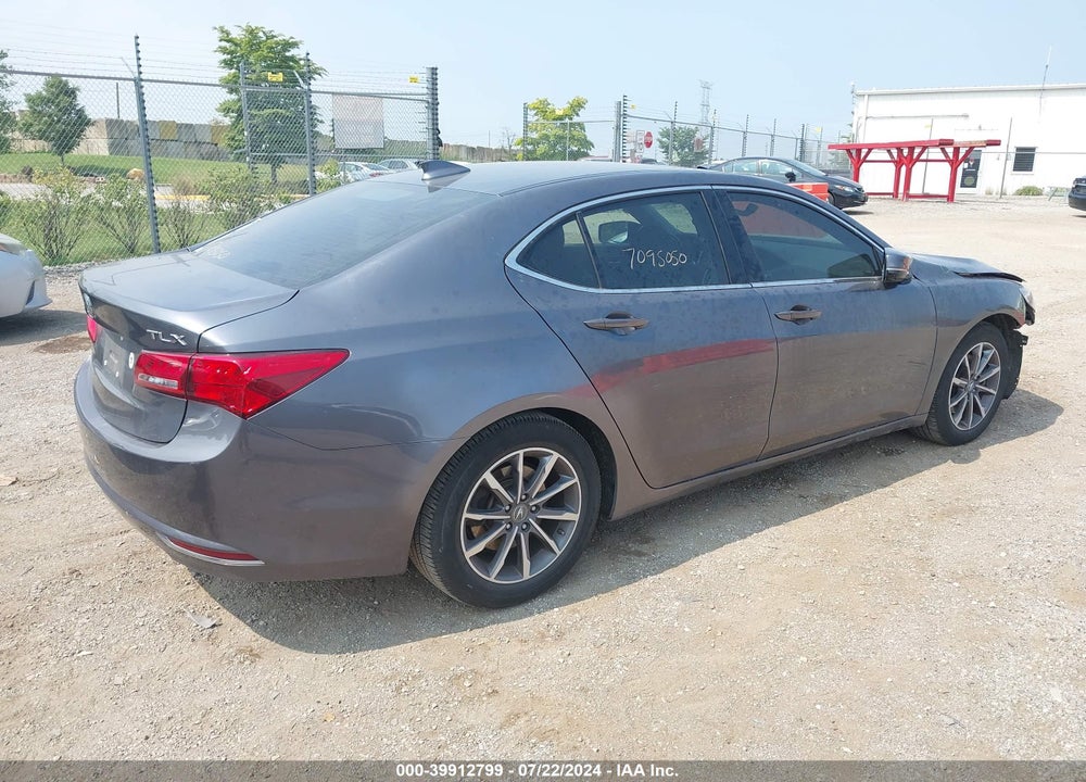 2020 ACURA TLX STANDARD VIN: 19UUB1F32LA014761