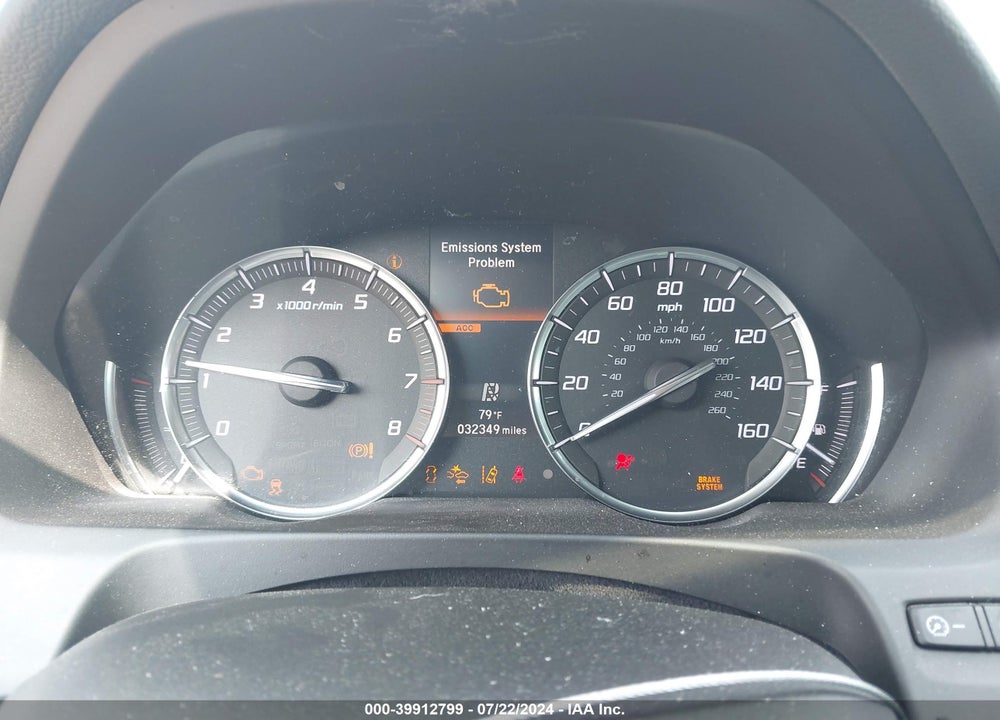 2020 ACURA TLX STANDARD VIN: 19UUB1F32LA014761