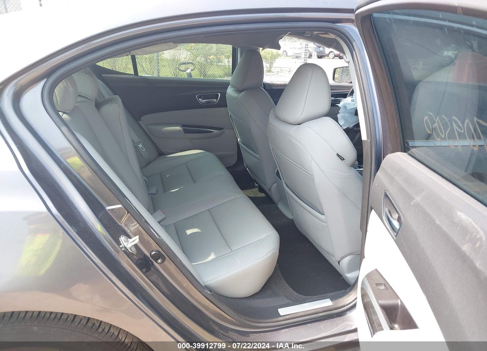2020 ACURA TLX STANDARD VIN: 19UUB1F32LA014761