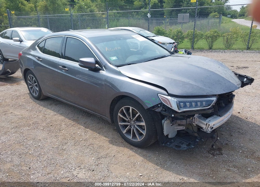 2020 ACURA TLX STANDARD VIN: 19UUB1F32LA014761