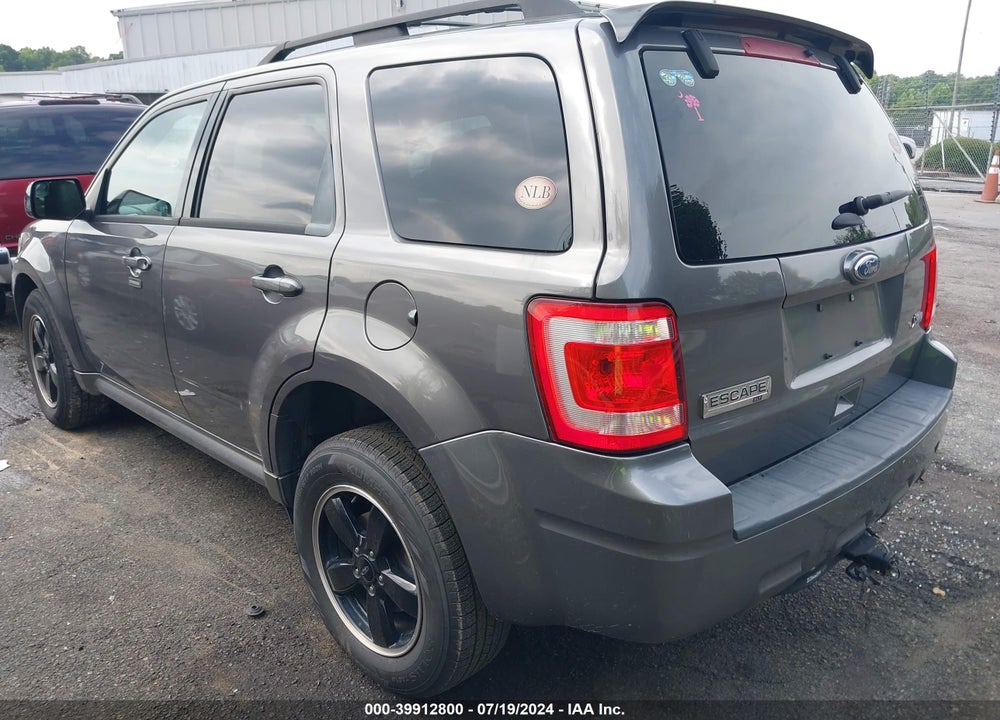 2011 FORD ESCAPE XLT VIN: 1FMCU0DG4BKA72847