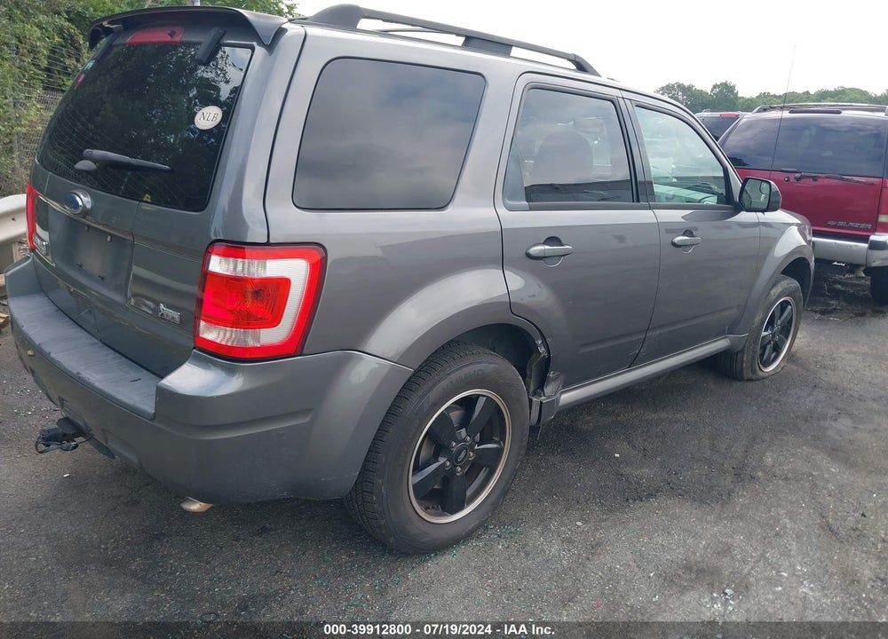 2011 FORD ESCAPE XLT VIN: 1FMCU0DG4BKA72847