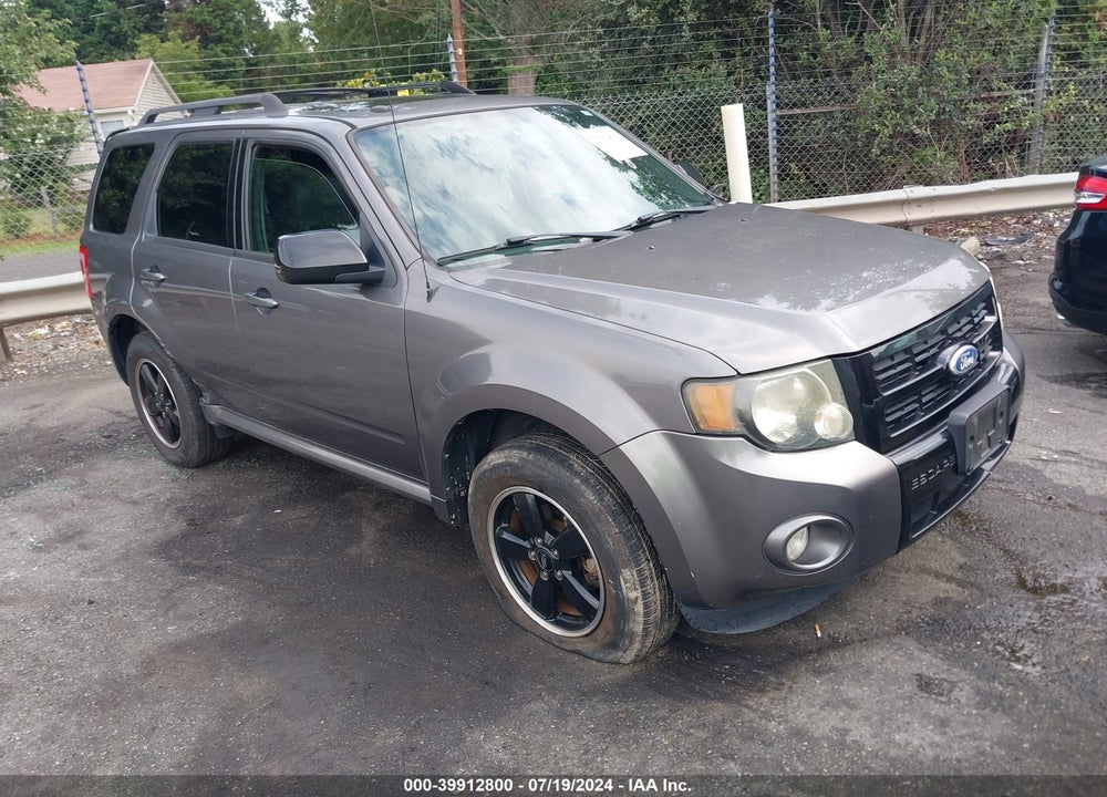 2011 FORD ESCAPE XLT VIN: 1FMCU0DG4BKA72847