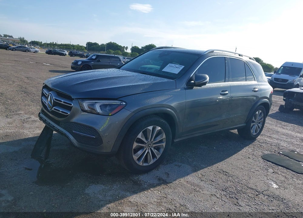 2020 MERCEDES-BENZ GLE 350 4MATIC VIN: 4JGFB4KB4LA075918