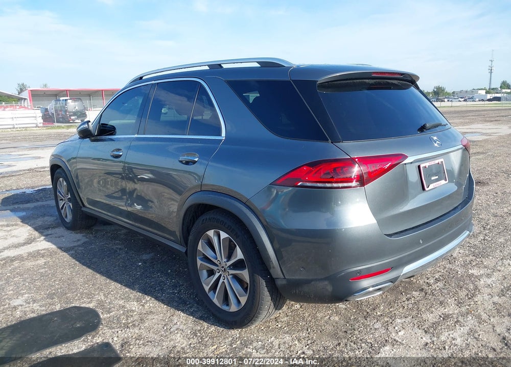 2020 MERCEDES-BENZ GLE 350 4MATIC VIN: 4JGFB4KB4LA075918